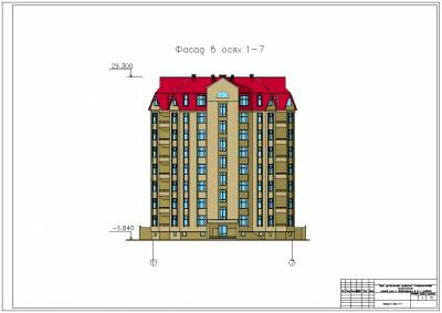 DP_14 Многоэтажный монолитный жилой дом в 2-х уровнях
